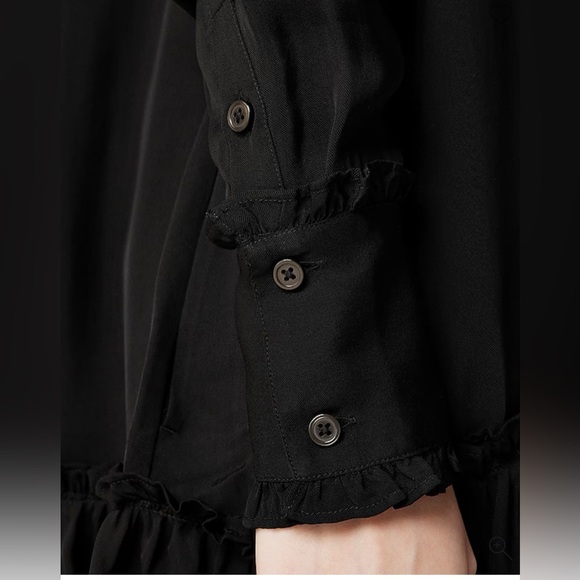 NWT J Crew Elegant Black Women's Dress size M - Picture 2 of 6